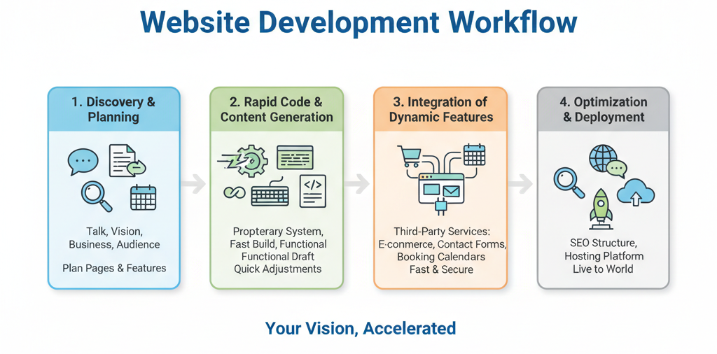 Website Development Workflow